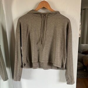 Girlfriend Collective Taupe Hoodie